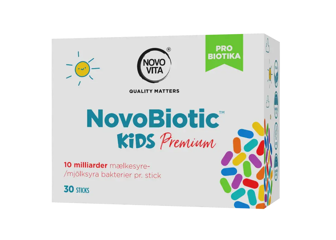 Vitabiotic Kids Premium™ - Probiotisk til børn, 30 Sticks