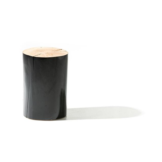 Gervasoni Log S Sidebord - Sort Lakeret Design til Dit Hjem