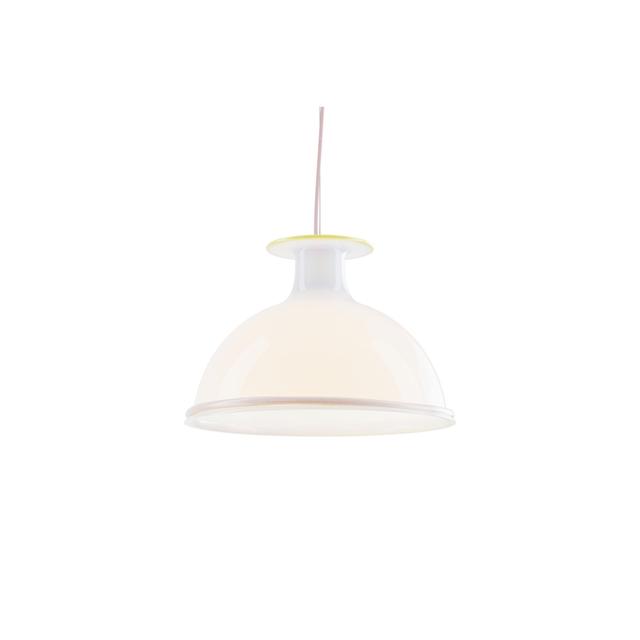 Minimalistisk Pendel Mark Light S1 Ø30 Gulpink - Stilfuld Belysning