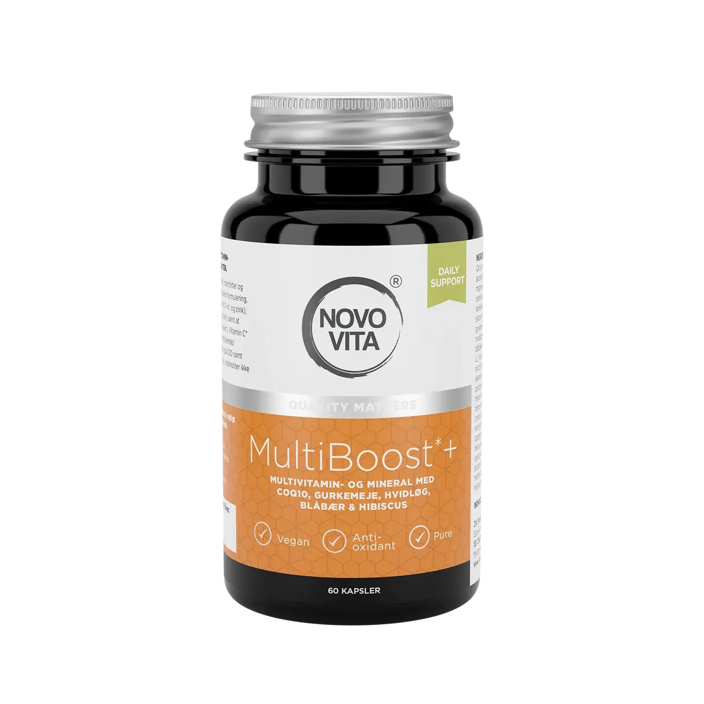 Novo Vita Multiboost 60 Kapsler – Naturligt Vegansk Boost