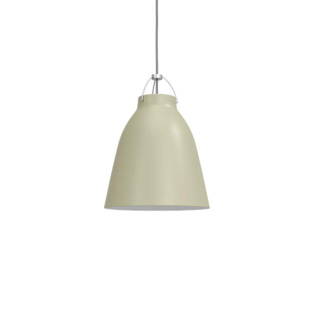Fritz Hansen Caravaggio Matt P2 Pendel Dusty Green  5702370174071
