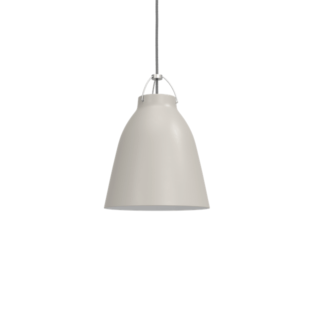 Fritz Hansen Caravaggio Matt P2 Pendel – Varm Grå Elegance
