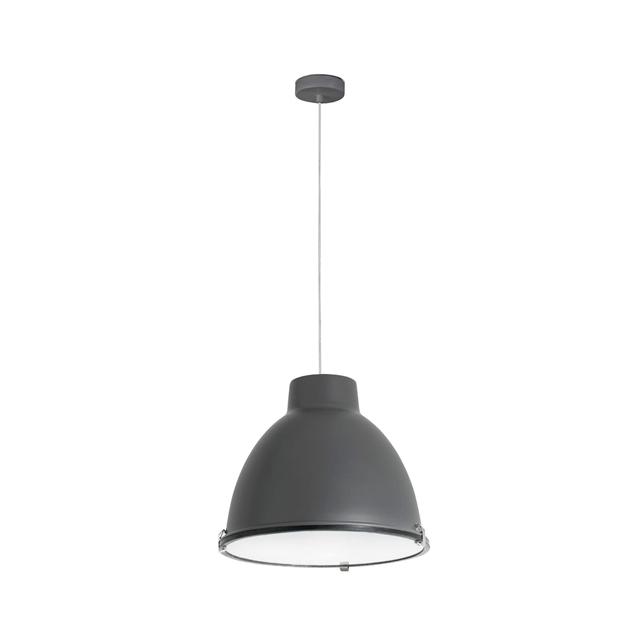 Faro Charlotte Pendel Mørk Grå - Tidløs Industriel Lampe