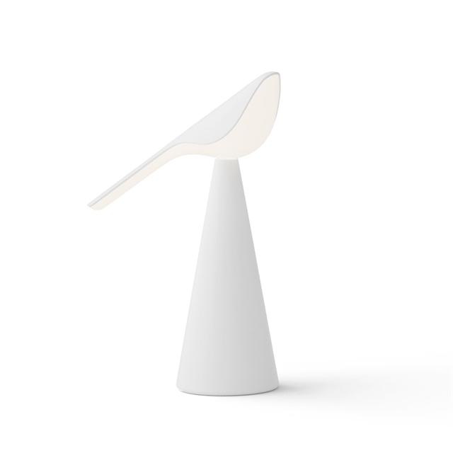 Transportabel Tiki T2 Lampe fra Established & Sons - Hvid
