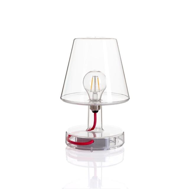 Fatboy Transloetje Transportabel Lampe - Transparent Design