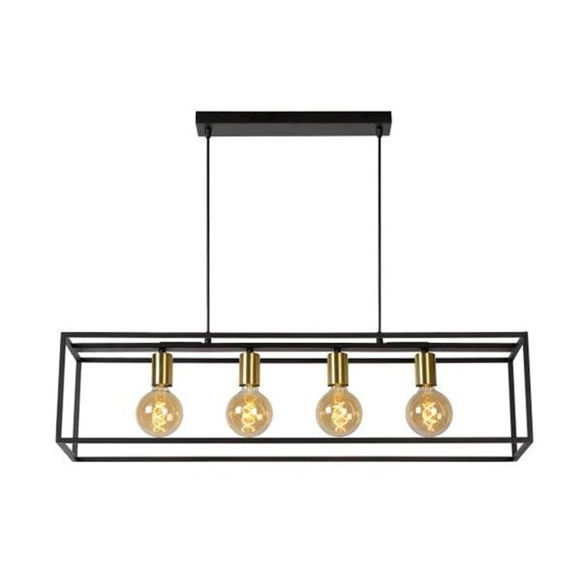 Lucide Ruben Pendel - Elegant Sort Lampe til Dit Hjem