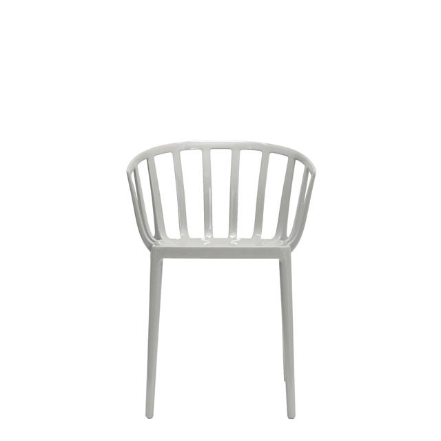 Kartell Venice Spisebordsstol i Grå - Design af Starck