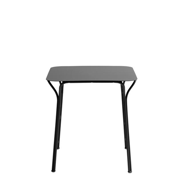 Kartell Hiray Udendørsbord i Sort – Elegant Design til Haven