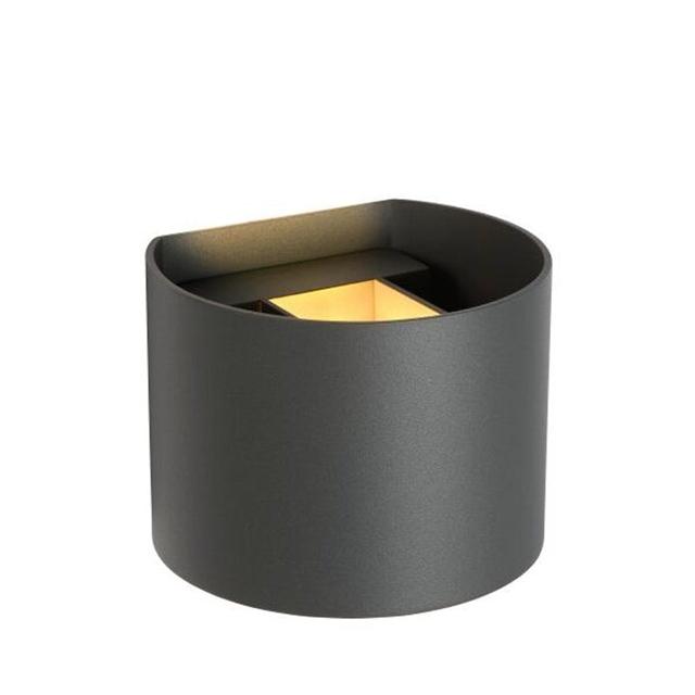 Moderne Grå LED Væglampe fra Lucide - Xio Serie