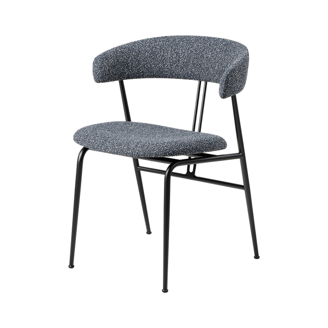 Gubi Violin Spisebordsstol - Elegant Design af GamFratesi