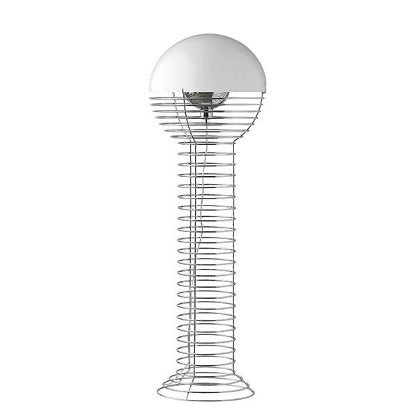 Verpan Wire Gulvlampe - Elegant design fra Verner Panton