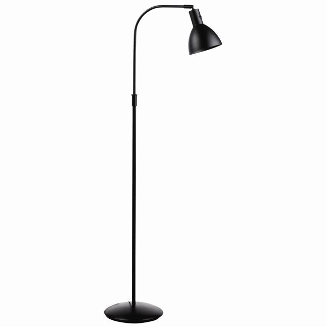 Halo Design Angora Gulvlampe i Sort – Elegant Belysning