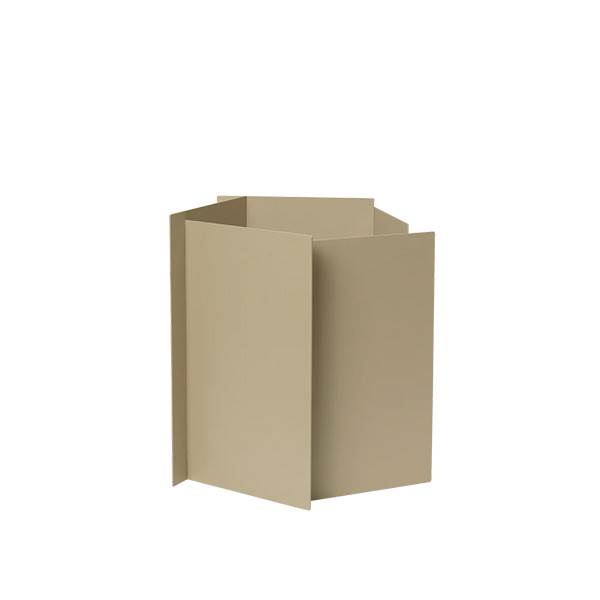 Ferm Living Fragma Plantekasse - Cashmere