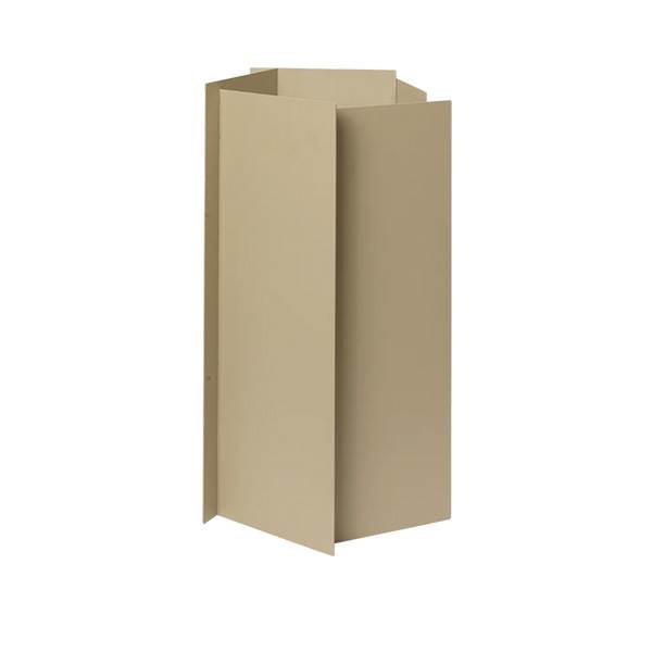 Ferm Living Fragma Plantekasse Størrelse Large - Cashmere