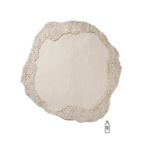 Ferm Living Norte Udendørstæppe – Naturlig skønhed 210x220 cm