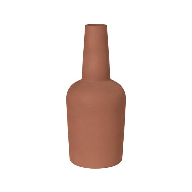 Kristina Dam Studio Stor Rød Dome Vase – Elegant Design