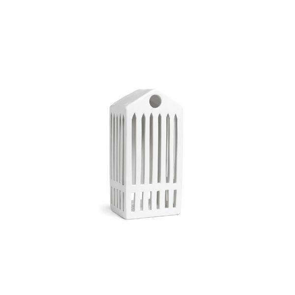 Kähler Urbania Lyshus Pantheon - Hvid - 20 cm
