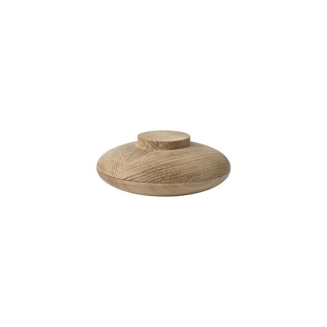Elegant Wooden Galaxy Skål til Smykker og Nips - Tilbud!