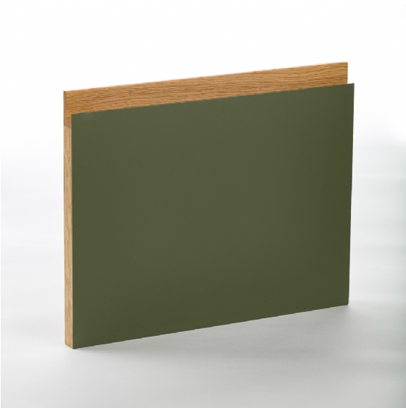 Nordfjord Grebsfri Køkkenfront - Eg & Olive - Naturfinish