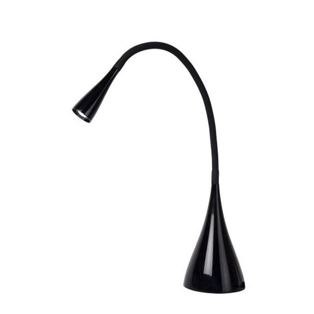 Lucide Zozy Bordlampe i Sort – Stilfuld Belysning på Tilbud