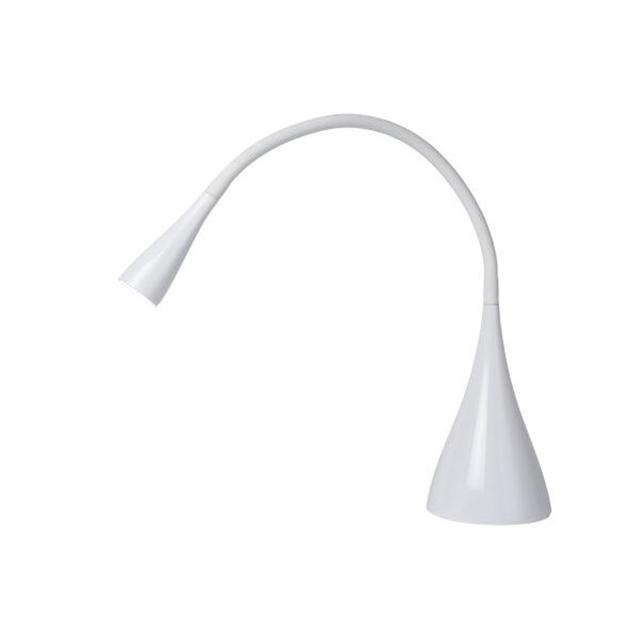 Lucide Zozy Skrivebordslampe - Hvid Belysningstilbud!