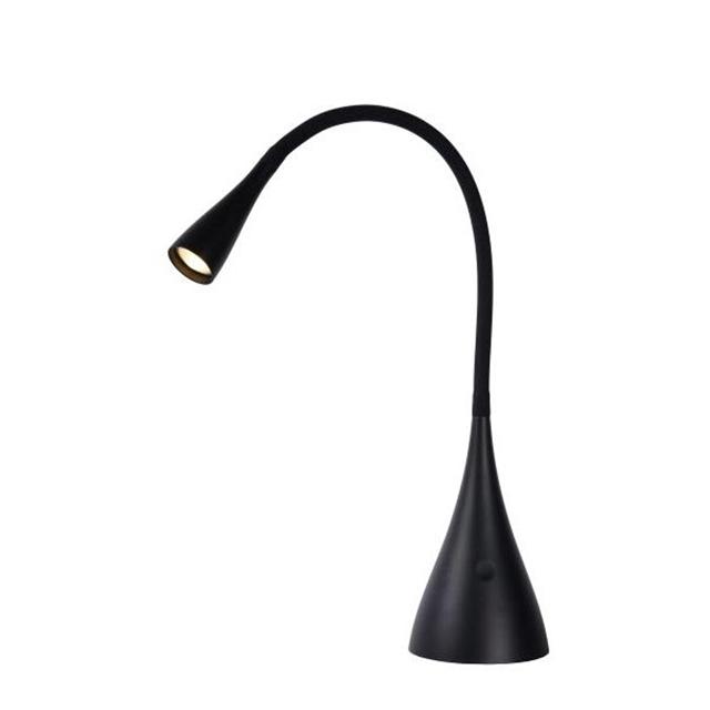 Lucide Zozy Skrivebordslampe - Mat Sort Belysningstilbud