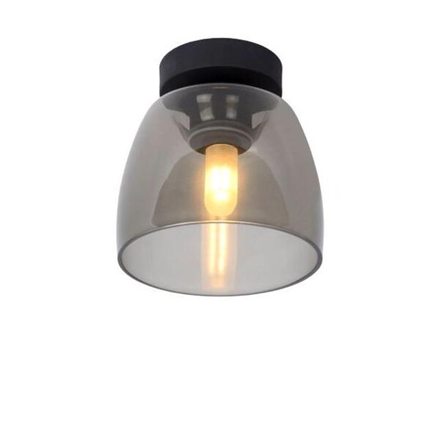 Lucide Tyler Loftlampe i Sort – Retro Badeværelseslampe