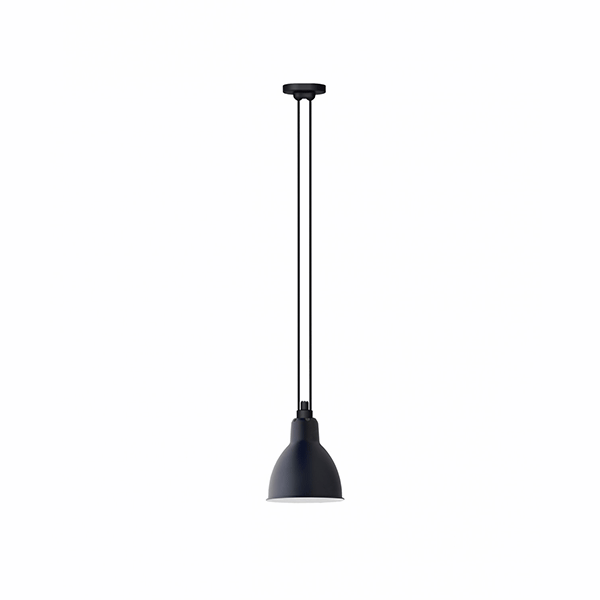 Lampe Gras N322 Pendel i Mat Blå – Elegant Belysning