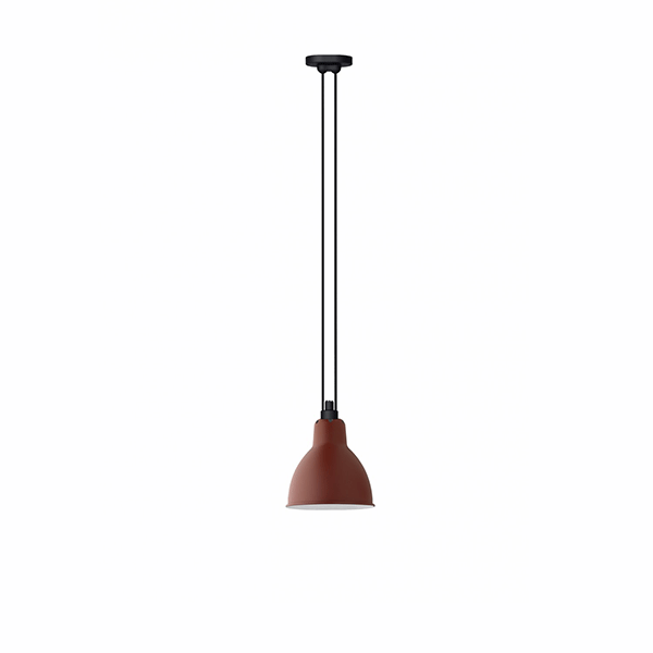 Lampe Gras N322 Pendel - Mat Rød Designklassiker Tilbud