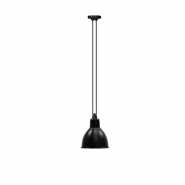 Elegant Lampe Gras N322 XL Pendel i Mat Sort - Tidløst Design