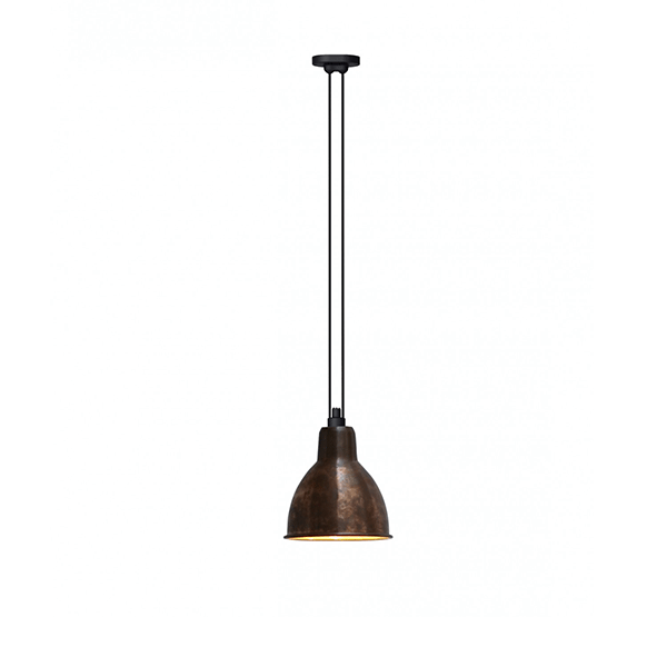 Lampe Gras N322 XL Pendel i Rå Kobber – Elegant Design