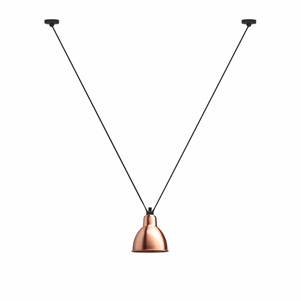 Lampe Gras N323 Pendel i Kobber – Elegant Belysningstilbud