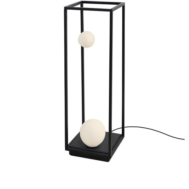 Karman Abachina Udendørs Gulvlampe H70 Sort  8032956318375