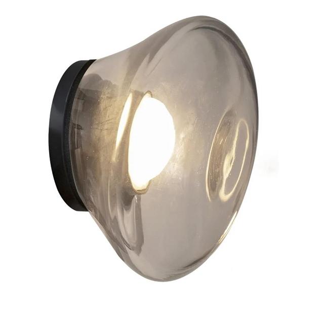 Karman Agua Væglampe - Elegant Udendørslampe i Transparent Design