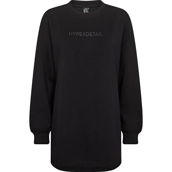 Hype The Detail Sweatshirt - Sort Oversized Komfort