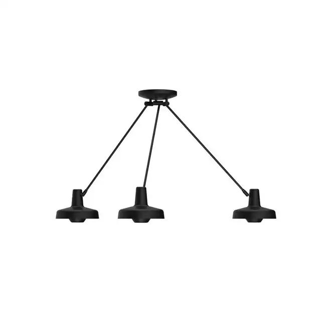 Grupa Arigato Triple Loftlampe - Elegant Palace Black