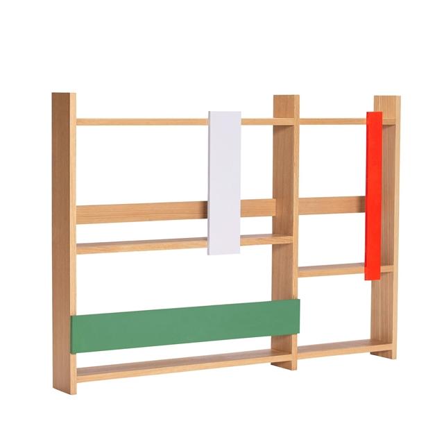 Hübsch Arki Væghylde/Magasinholder - Bæredygtig Design