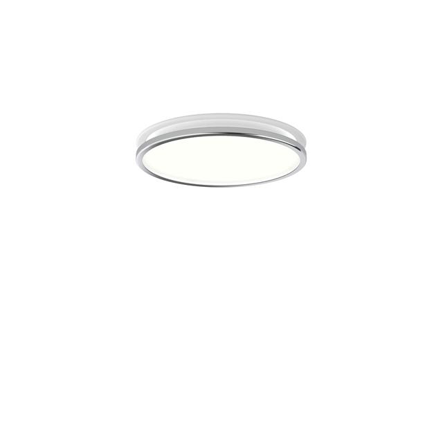 Louis Poulsen Aj Munkegaard Loftlampe ø265 3000k  Daliswitch-dim High Lustre Chrome  5703411312483