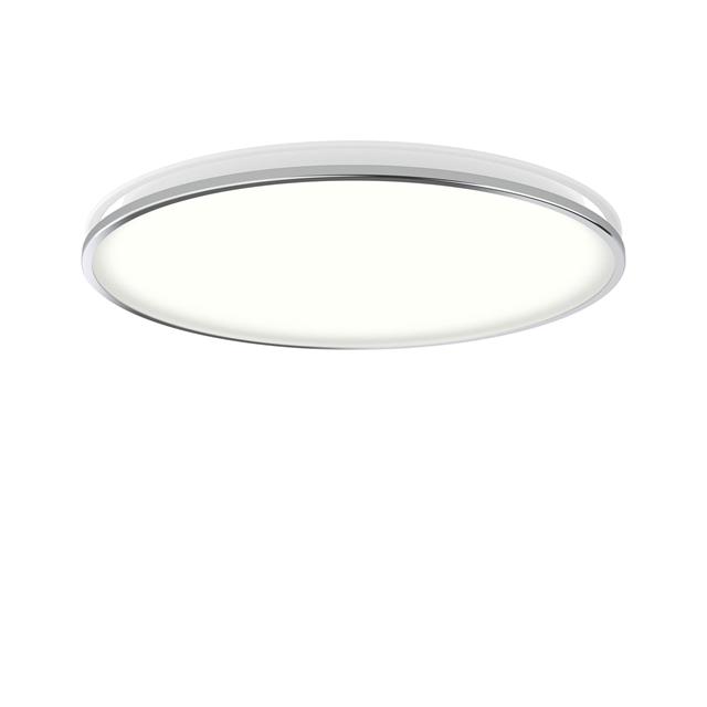 Louis Poulsen Aj Munkegaard Loftlampe ø525 3000k  Dali High Lustre Chrome  5703411774519