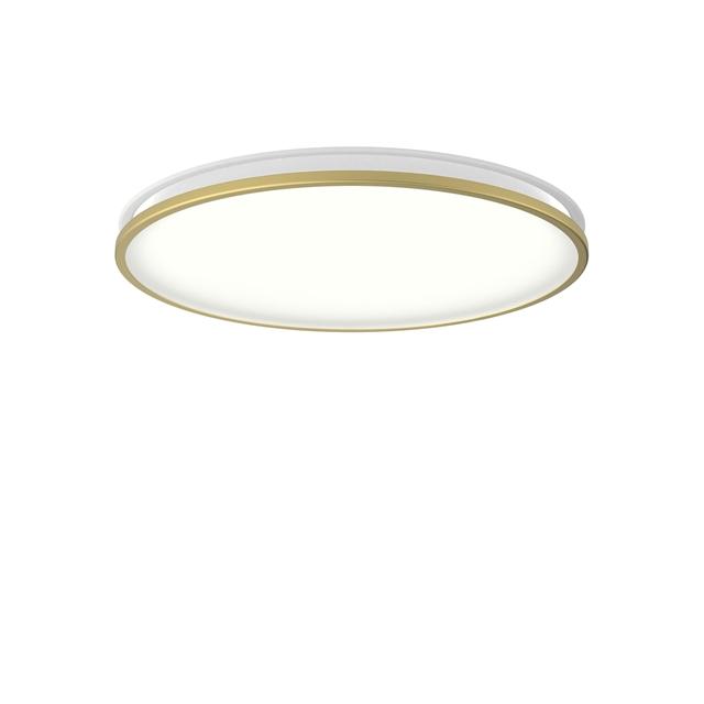 Louis Poulsen Aj Munkegaard Loftlampe i Messing - 3000K Lys