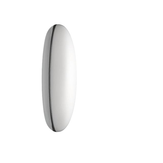 Elegant Louis Poulsen Silverback Vægloftlampe i Opal 3000K