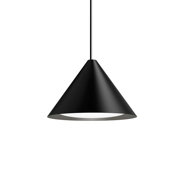 Louis Poulsen Keglen Pendel ø40 3000k  Dali Sort  5714693270712