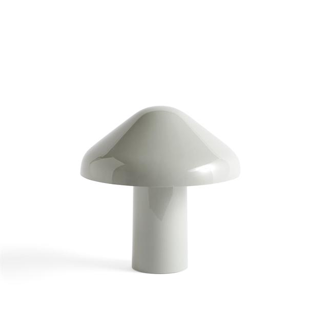Transportabel Hay Pao Lampe i Grå - Design af Naoto Fukasawa