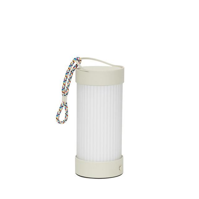 H?bsch Camp Transportabel Lampe Sand  5712772134450