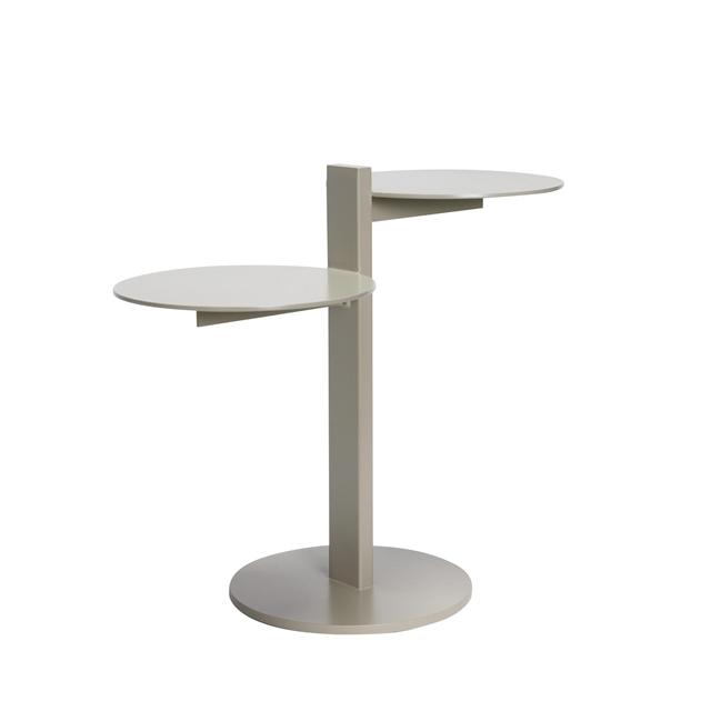 Elegant Sandfarvet Platform Sidebord fra Hübsch