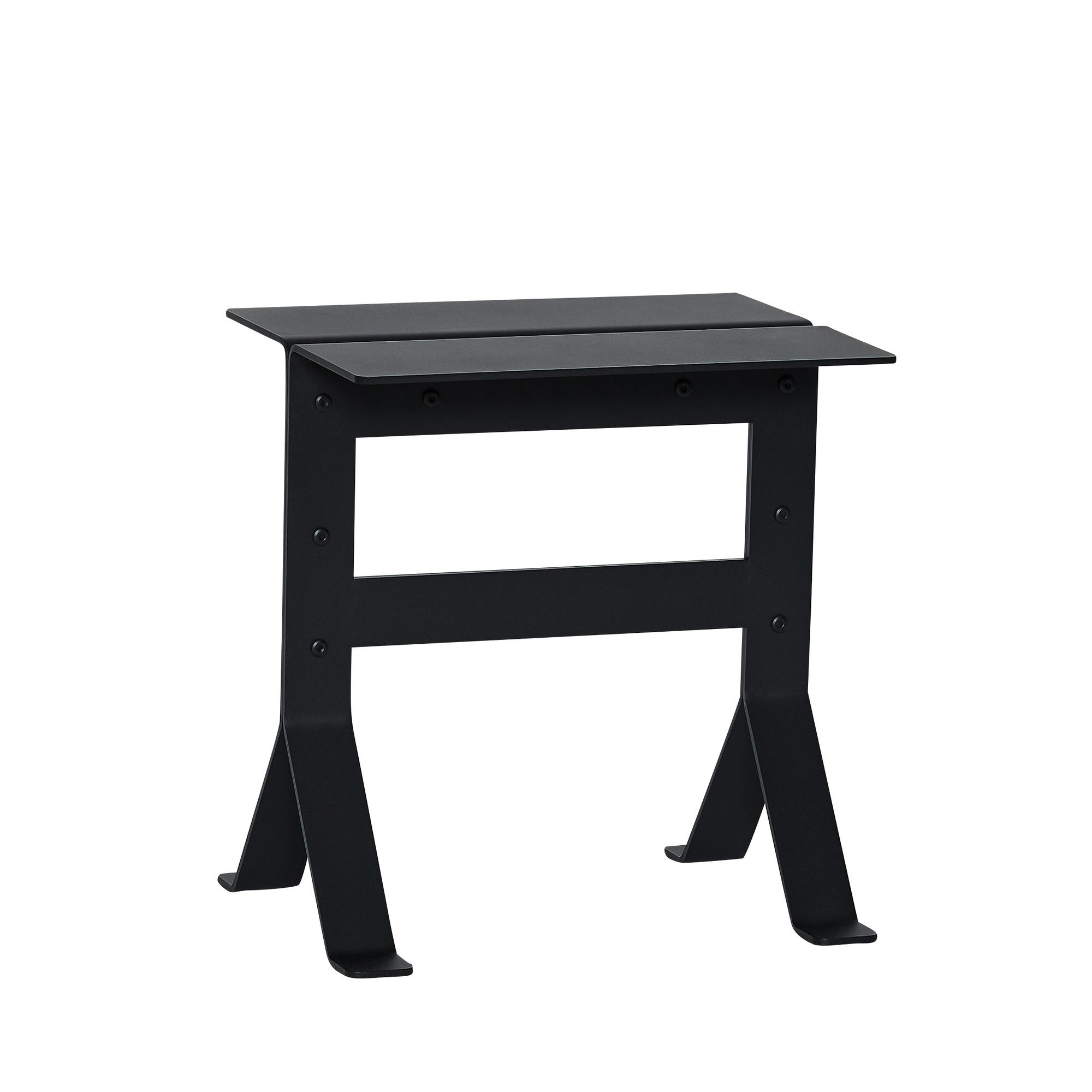 Elegant Sort Fold Sidebord fra Hübsch - Unikt Design
