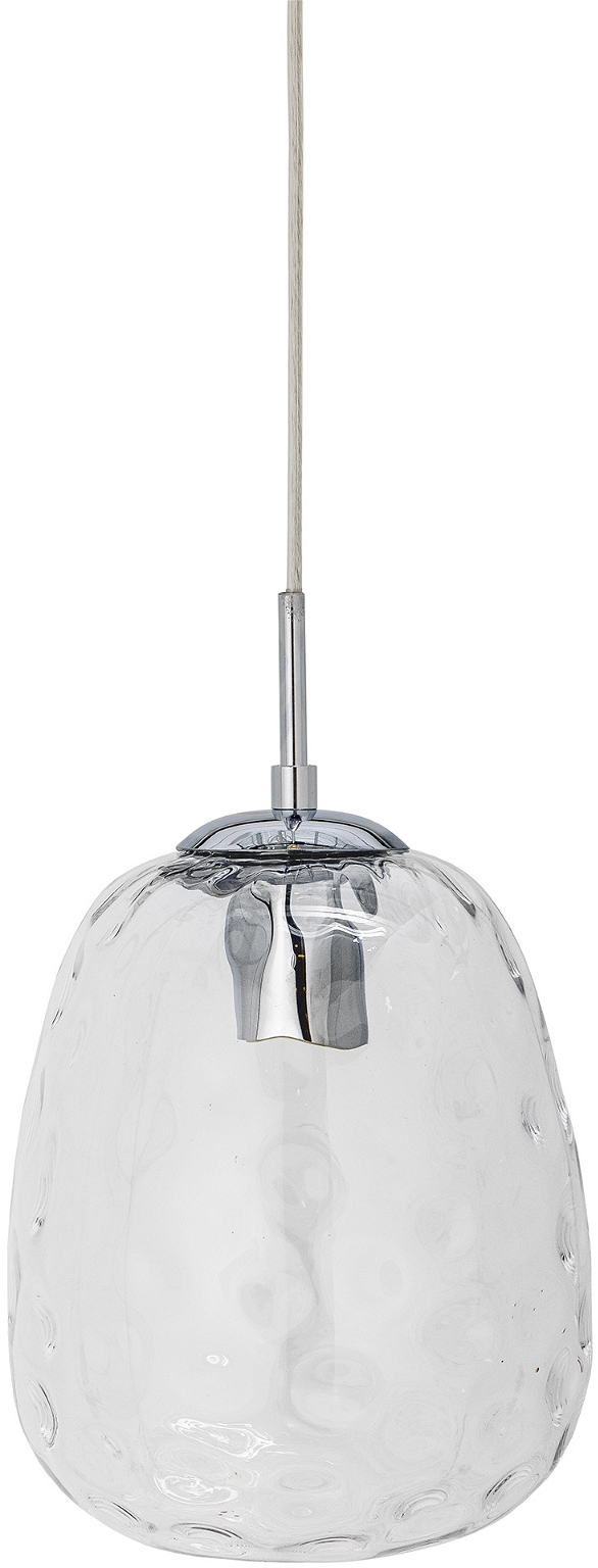 Pendellampe Baele fra Bloomingville - Klar Glas & Metal