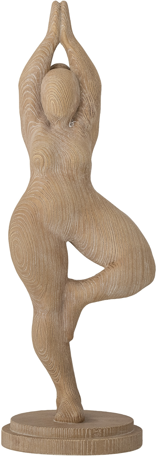 Dekorationsfigur i resin - Yoga Tree Pose fra Bloomingville