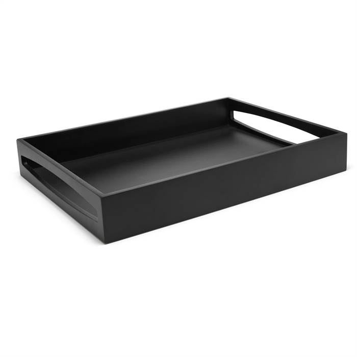 Bredemeijer Serveringsbakke 40 x 30 cm - Sort Elegance