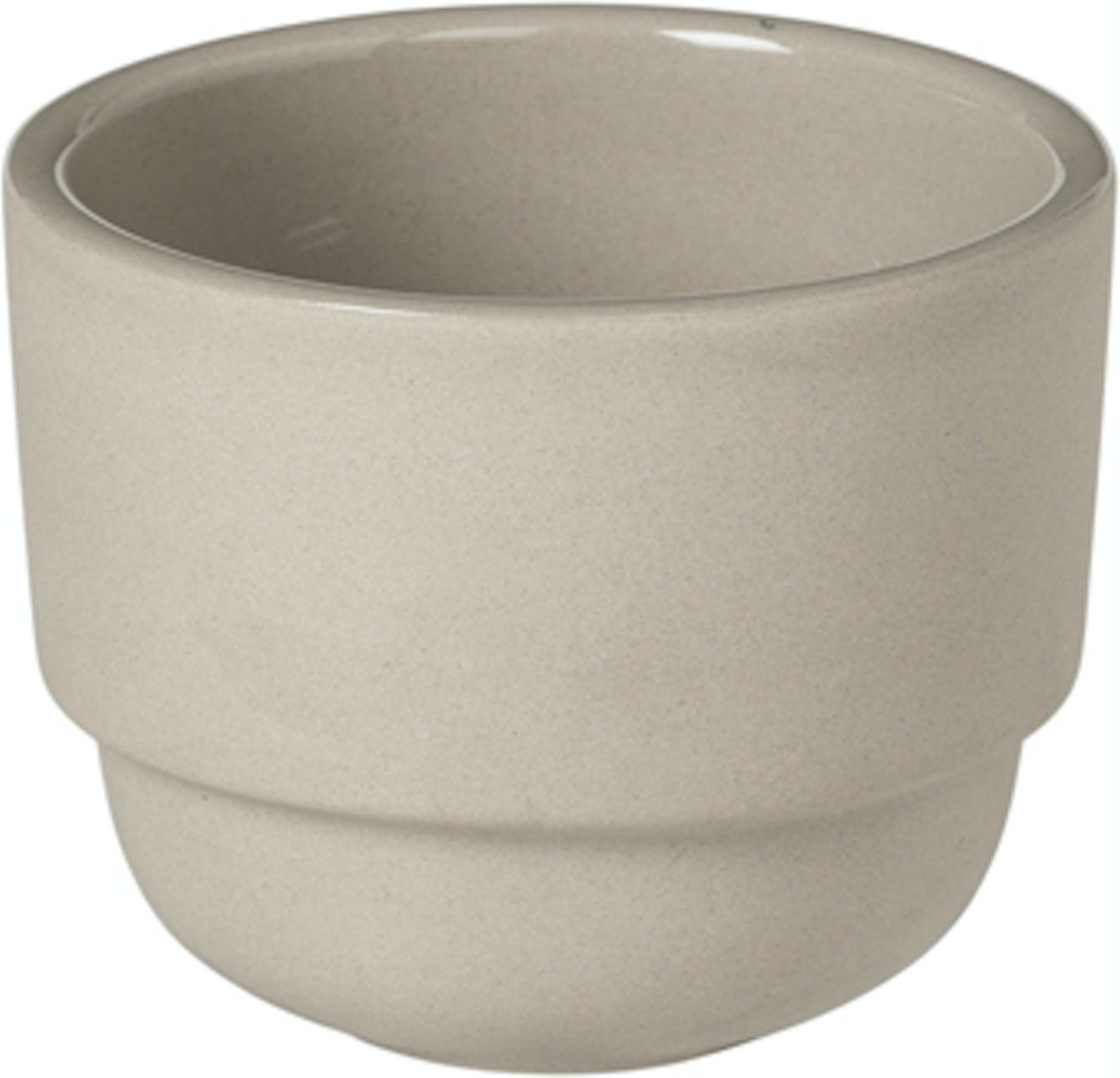 Espressokop Broste Copenhagen Nordic Bistro Stentøj Beige 15 Cl  5710688200139